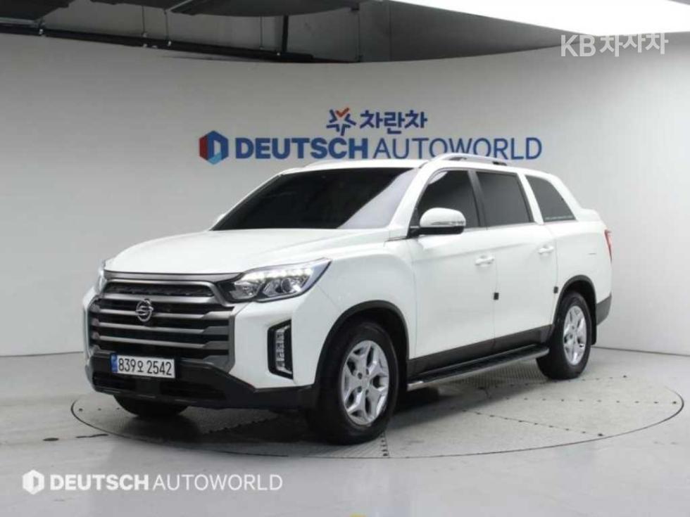KG Mobility 더 뉴 렉스턴 스포츠 2.2 2WD 프레스티지 - фото 1