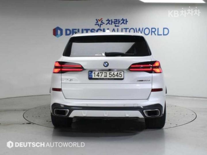 BMW X5 G05 xDrive 30d M Sport — фото 4