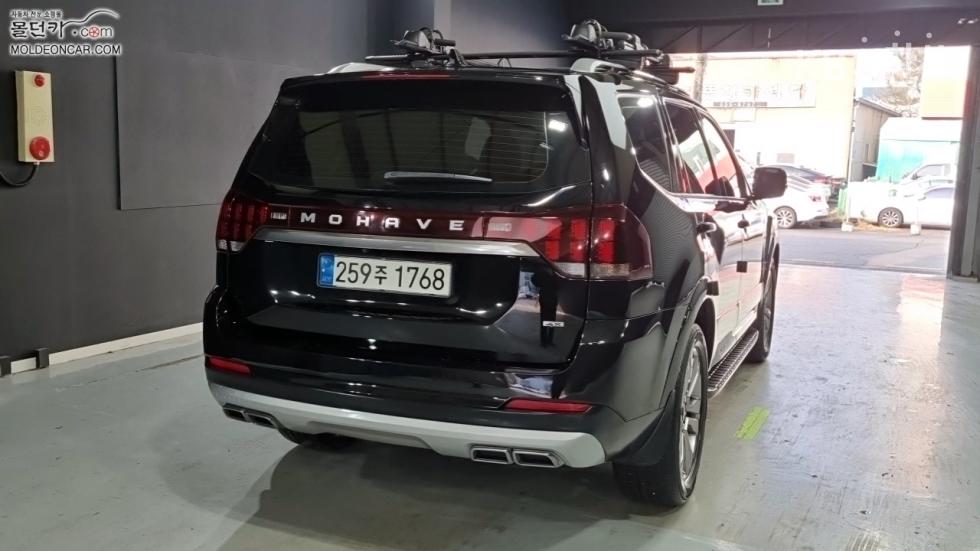 2022 - kia mohave