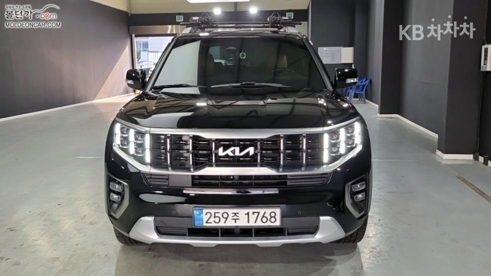 2022 - kia mohave