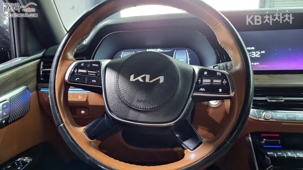 2022 - kia mohave