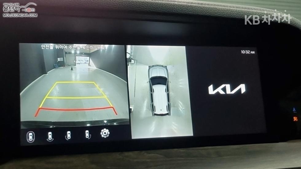 2022 - kia mohave