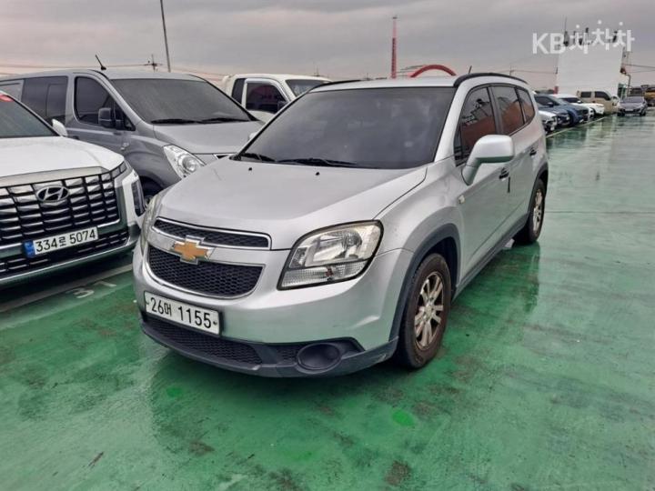Chevrolet Orlando LS Premium Type 2