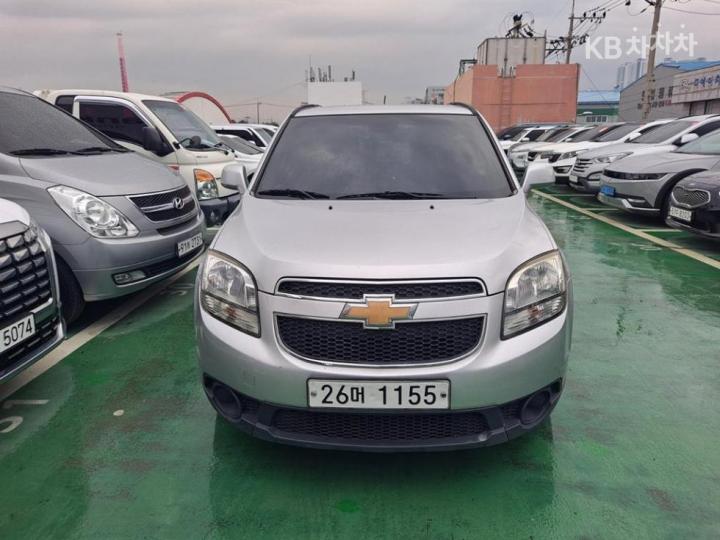 Chevrolet Orlando LS Premium Type 3