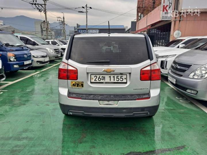Chevrolet Orlando LS Premium Type 5