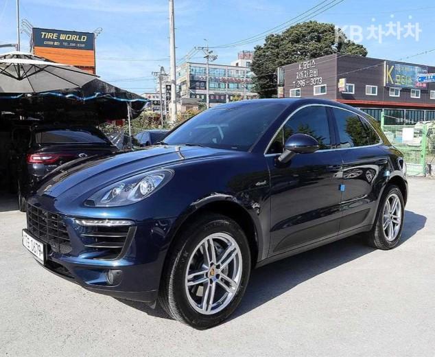Porsche Macan 3.0 S Diesel 2
