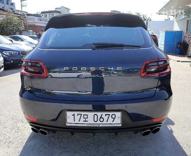 Porsche Macan 3.0 S Diesel 4