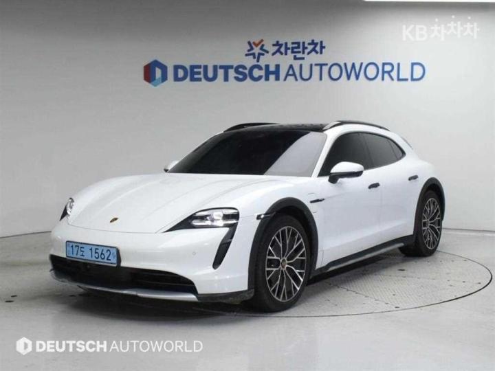 Porsche Taycan Cross Turismo 4 2