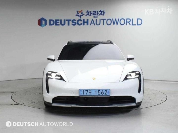 Porsche Taycan Cross Turismo 4 4