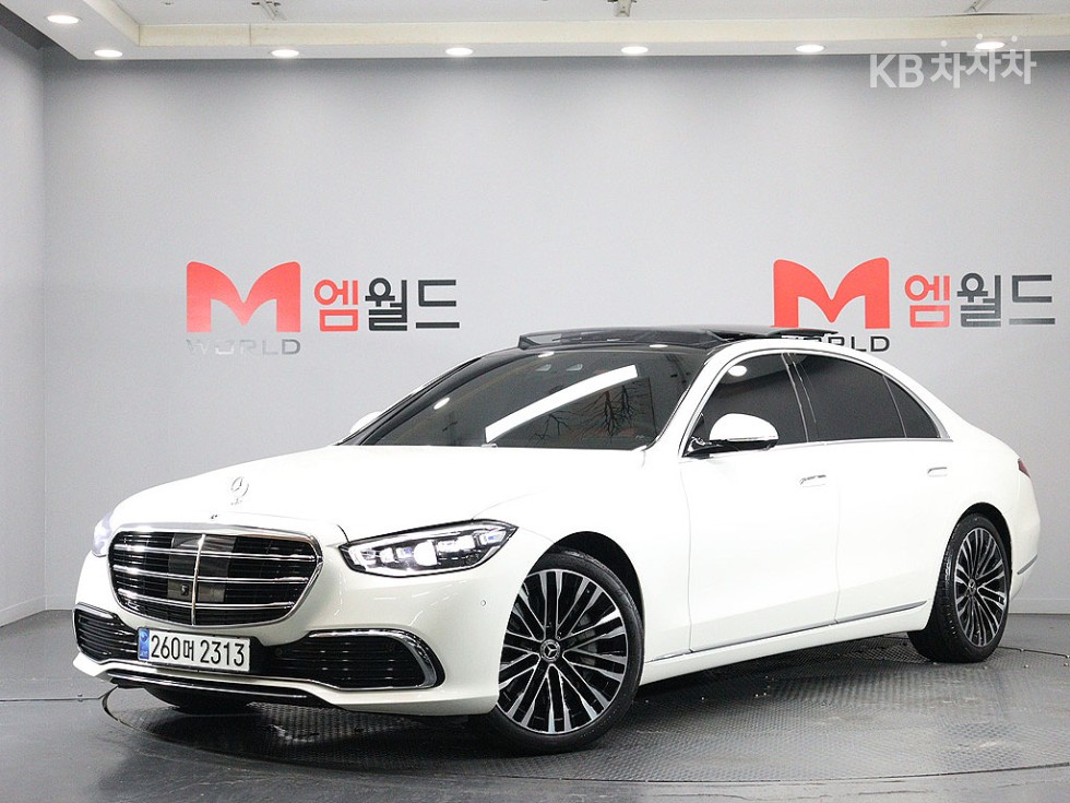 Mercedes-Benz S클래스 W223 S450L 4Matic 기본형 - фото 1