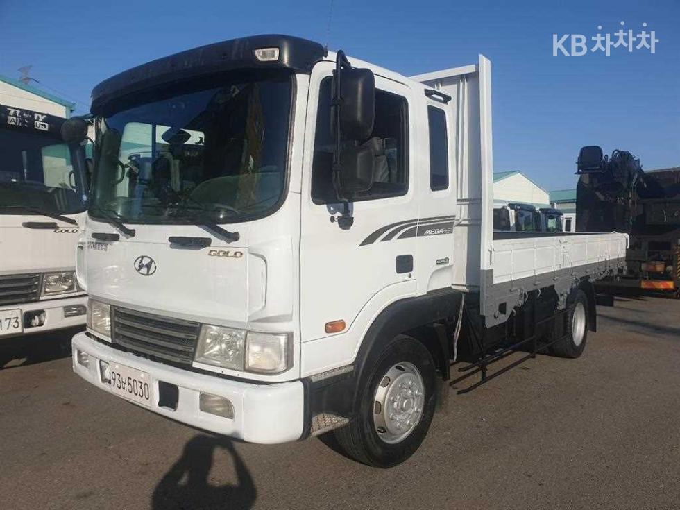 Hyundai 현대현대트럭 4.5톤 단축