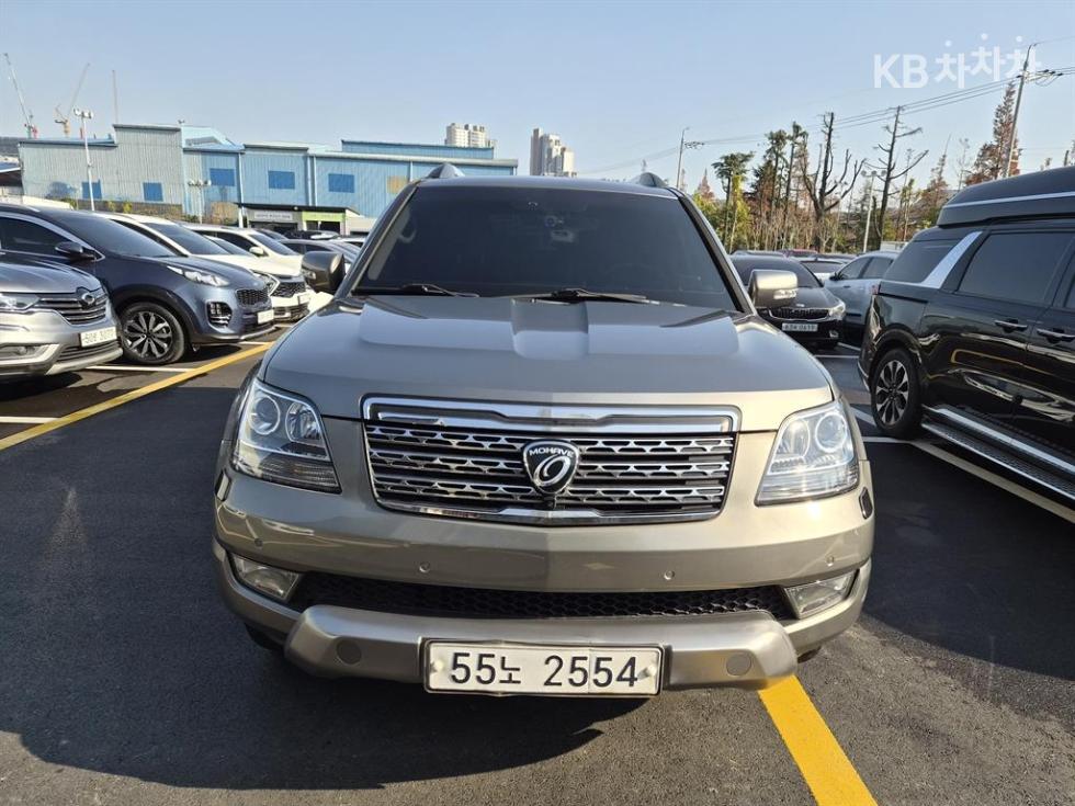 2012 - kia mohave
