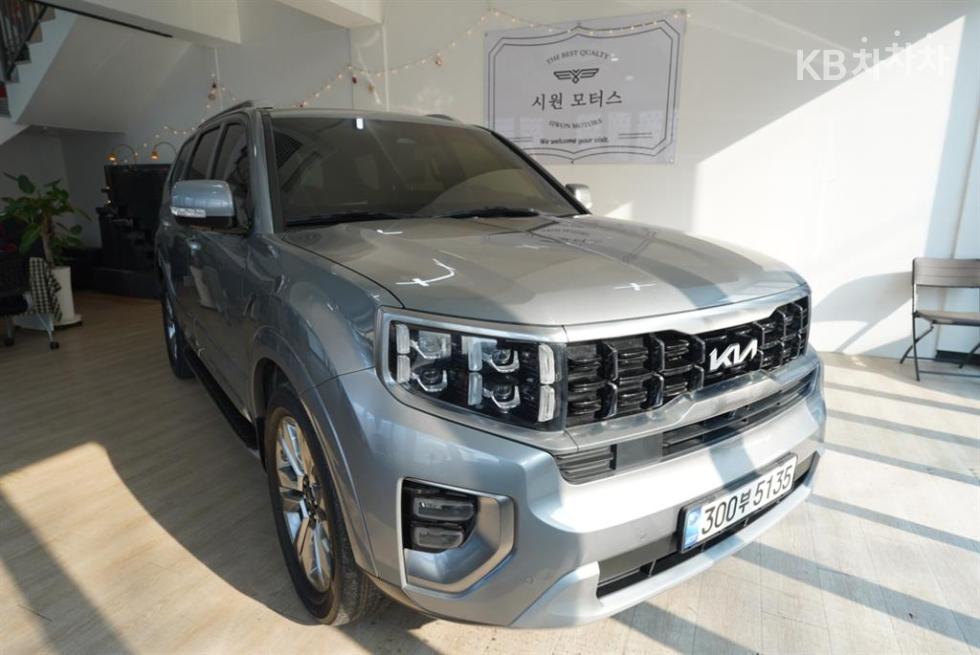 2022 - kia mohave