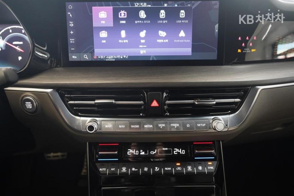 2022 - kia mohave