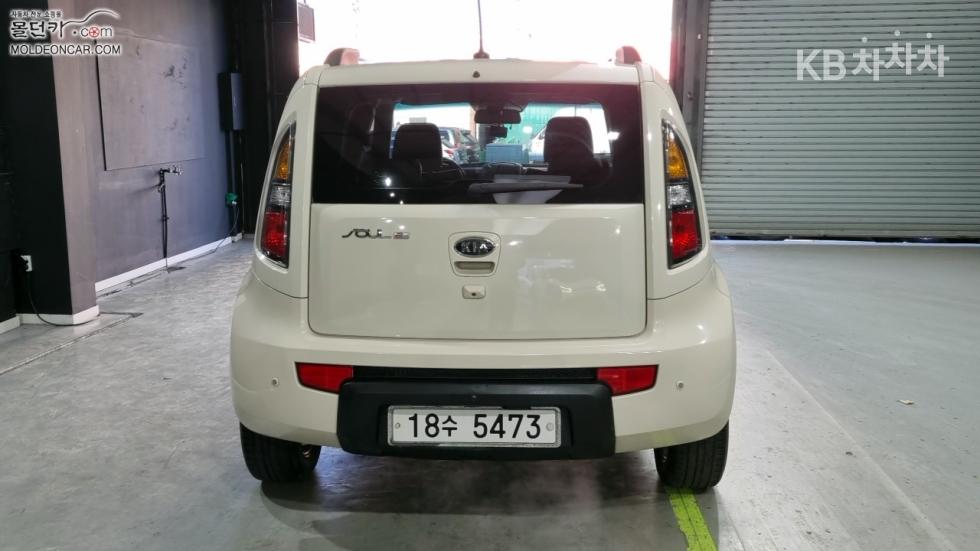 2010 - kia soul
