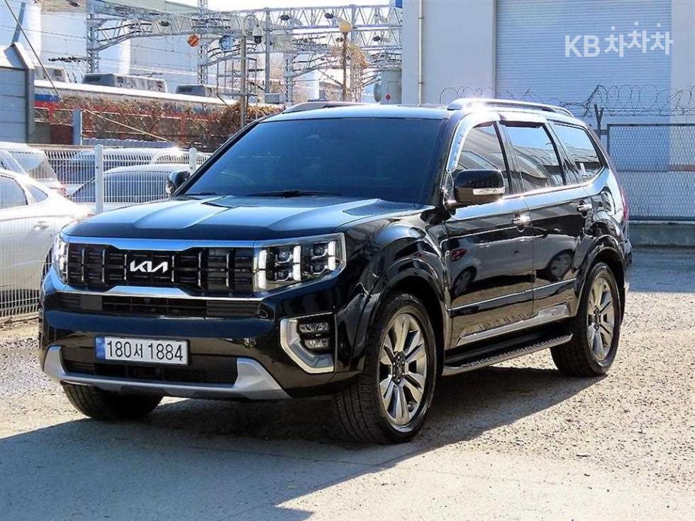 2022 - kia mohave