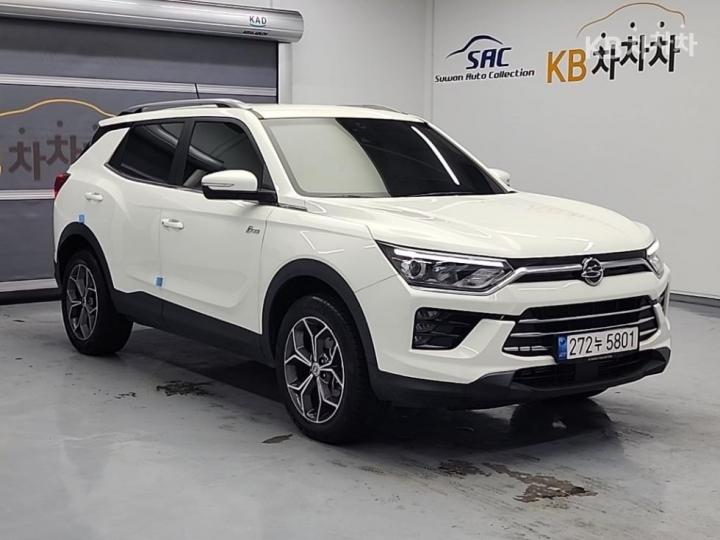 KG Mobility (Ssangyong) Korando Beautiful 1.5 GDi Turbo 2WD C5 — фото 4