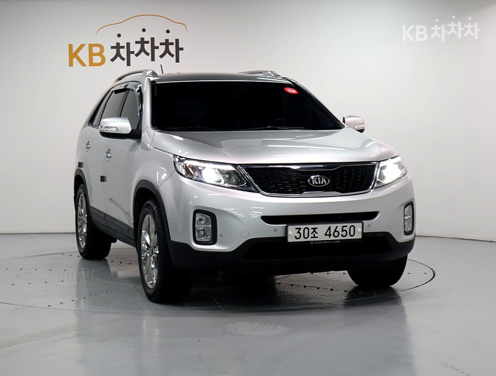 2014 - kia 뉴쏘렌토r