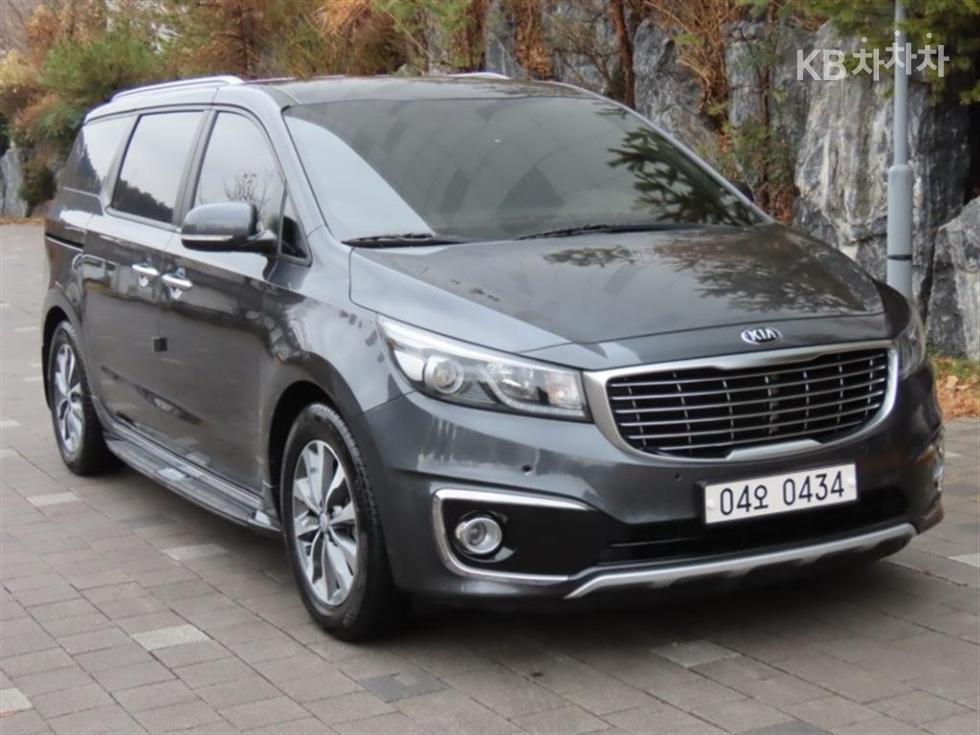 2016 - kia carnival