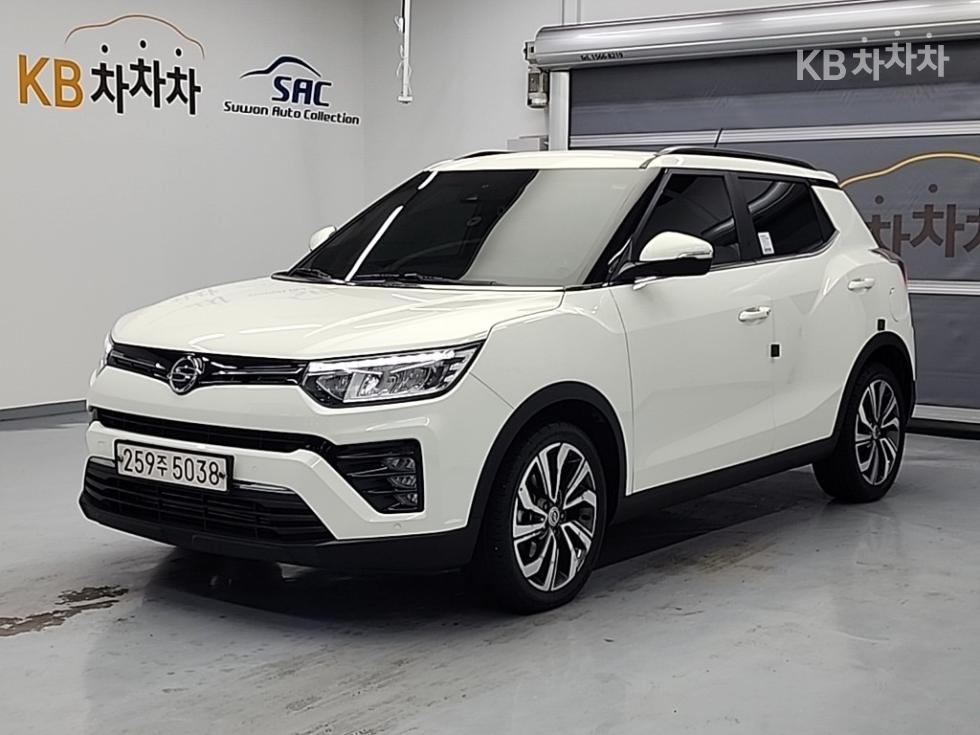 KG Mobility 베리 뉴 티볼리 가솔린 V3 2WD 기본형 - фото 1