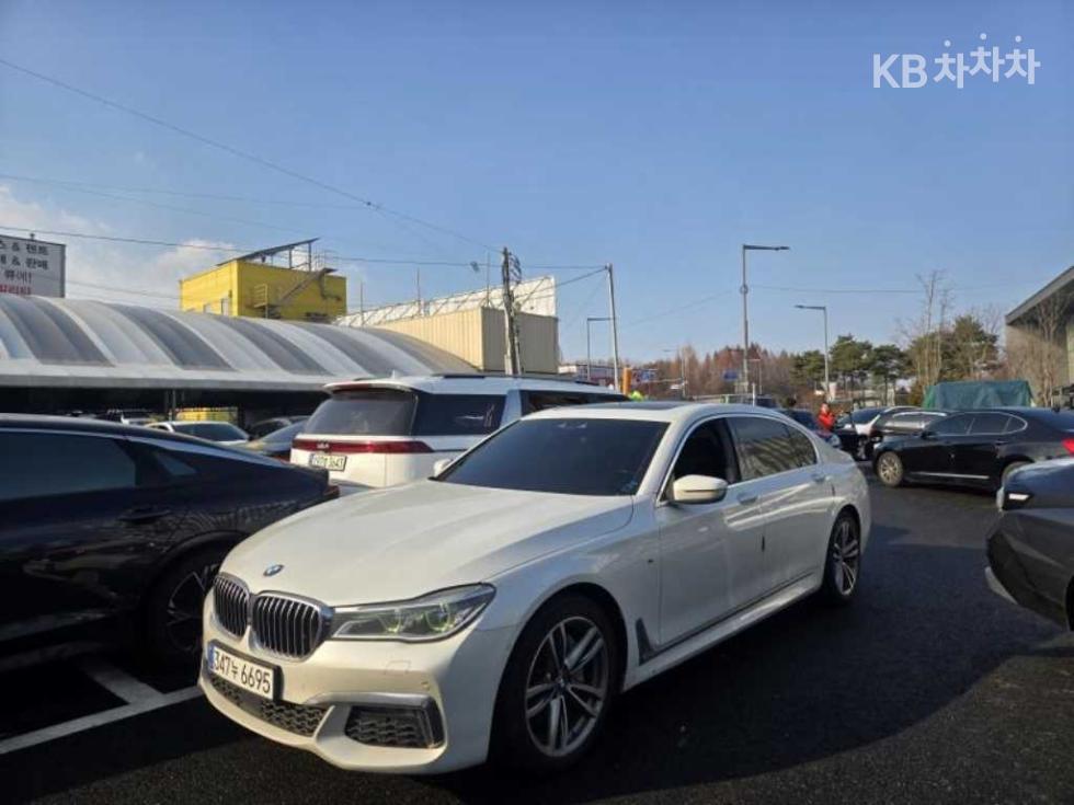 BMW 7시리즈 (G11) 740Li xDrive M Sport - фото 1