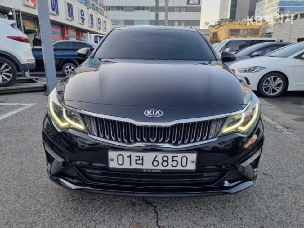 2019 - kia k5
