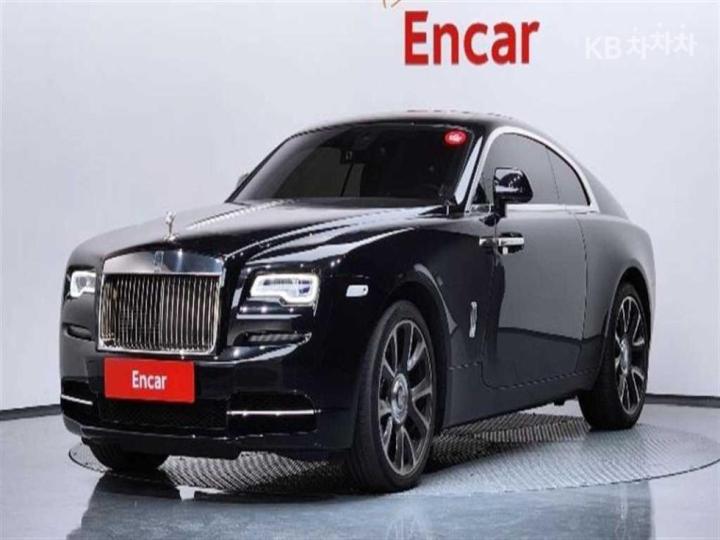Rolls-Royce Wraith 6.6 — foto 1