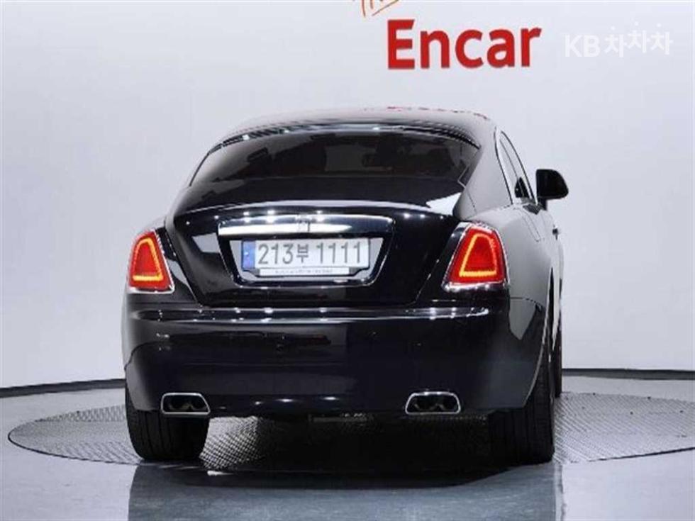 Rolls-Royce Wraith — miniaturë 4