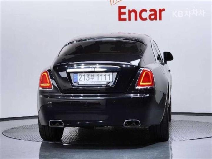 Rolls-Royce Wraith — miniaturë 4