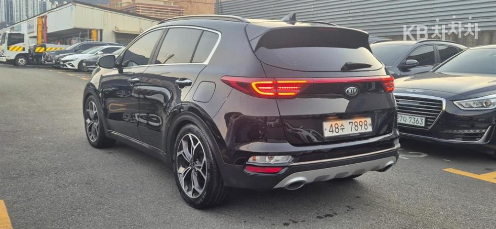2019 - kia sportage