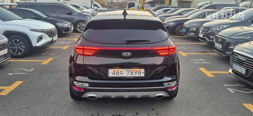 2019 - kia sportage