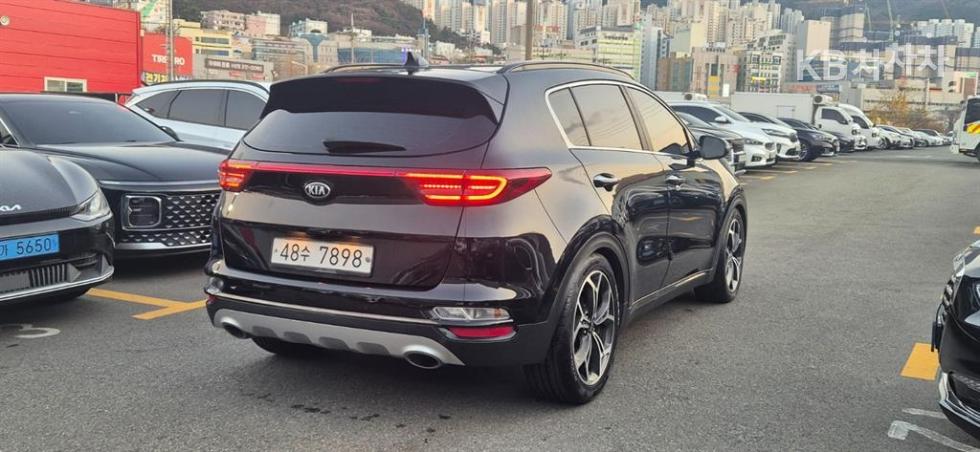 2019 - kia sportage
