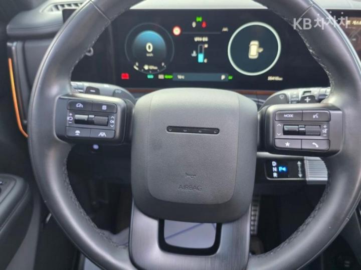 Hyundai Santa Fe The Hybrid MX5 1.6T HEV AWD Black Ink 7