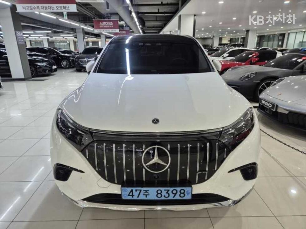 벤츠 EQS SUV(X296)