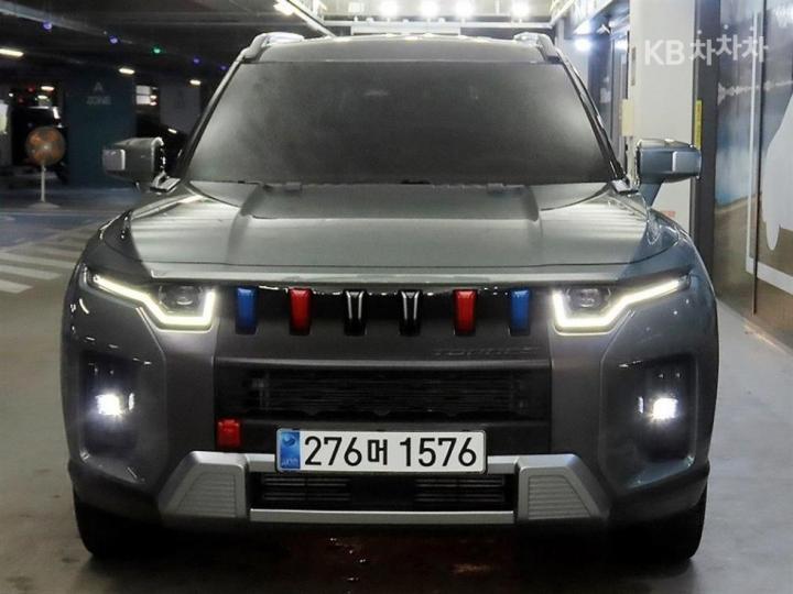 KG Mobility (Ssangyong) Torres J100 1.5 GDI Turbo AWD T7 — фото 2
