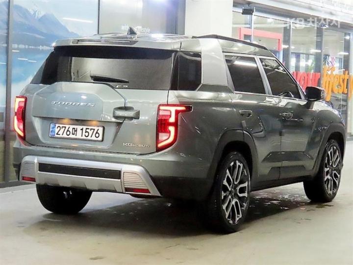KG Mobility (Ssangyong) Torres J100 1.5 GDI Turbo AWD T7 — фото 4