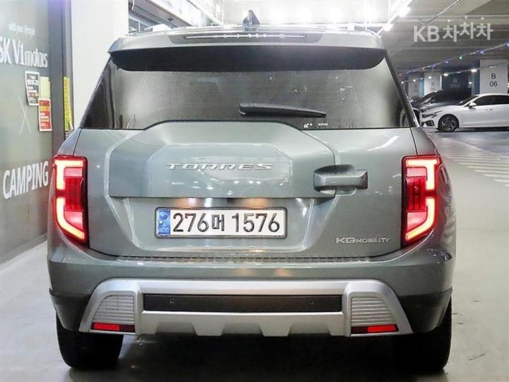 KG Mobility (Ssangyong) Torres J100 1.5 GDI Turbo AWD T7 — фото 5