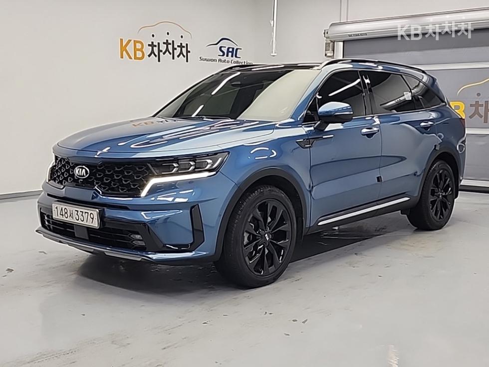 Kia 더 뉴 쏘렌토 MQ4 2.5 T-GDI AWD 시그니처 그래비티 - фото 1
