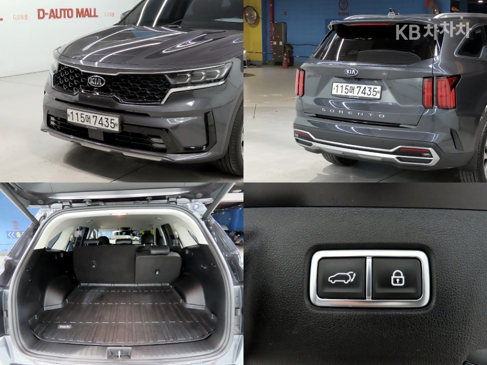 2021 - kia sorento