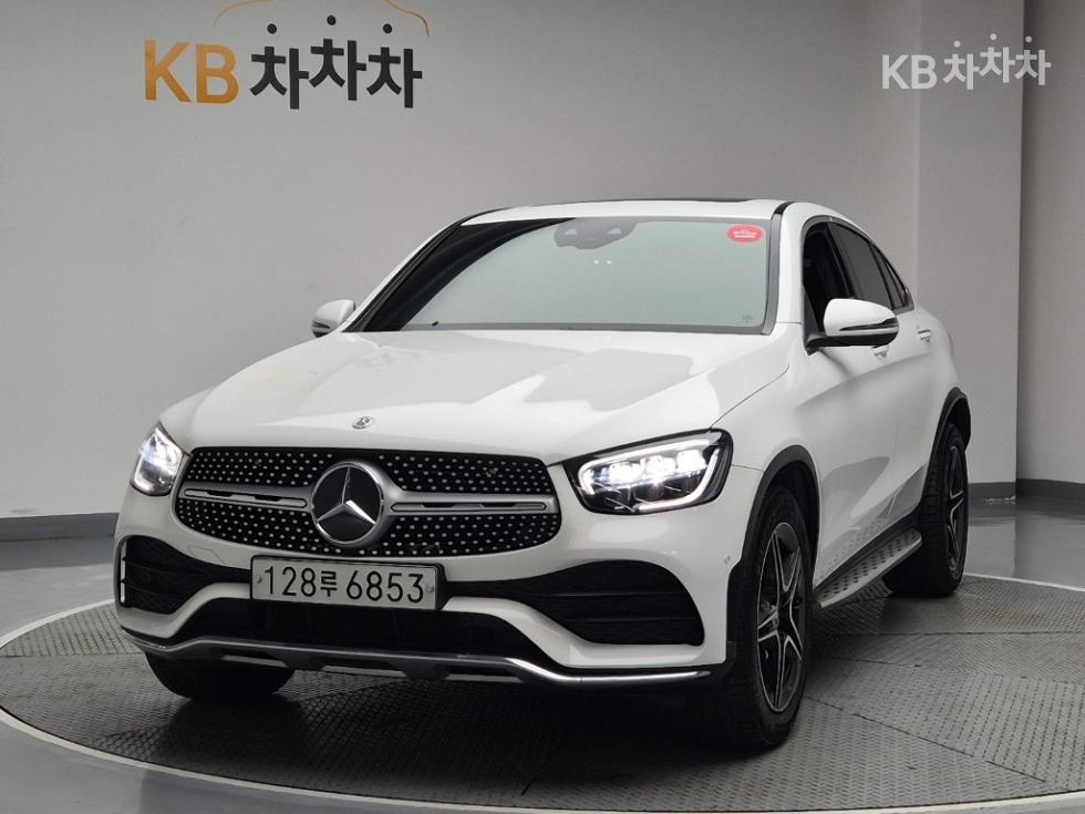 Mercedes-Benz GLC(X253) 300 4Matic Coupe 기본형 - фото 1