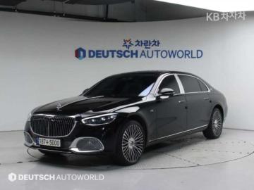 Mercedes-Benz S-klasse Maybach S680 4Matic — foto 1
