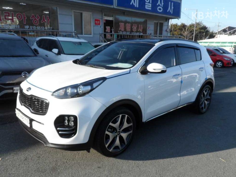 2018 - kia sportage