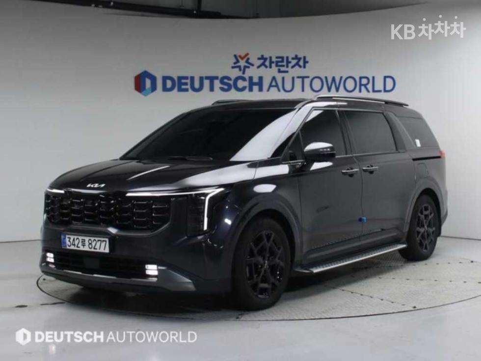 Kia 더 뉴 카니발 4세대 D2.2 9인승 그래비티 - фото 1