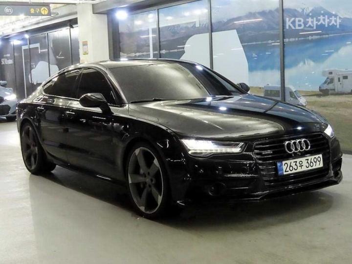 Audi A7 55 TDI Quattro Sport 4G 2