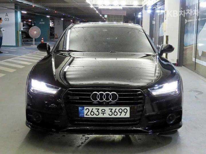 Audi A7 55 TDI Quattro Sport 4G 3