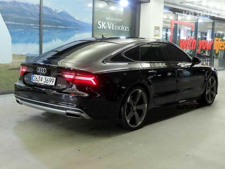 Audi A7 55 TDI Quattro Sport 4G 5