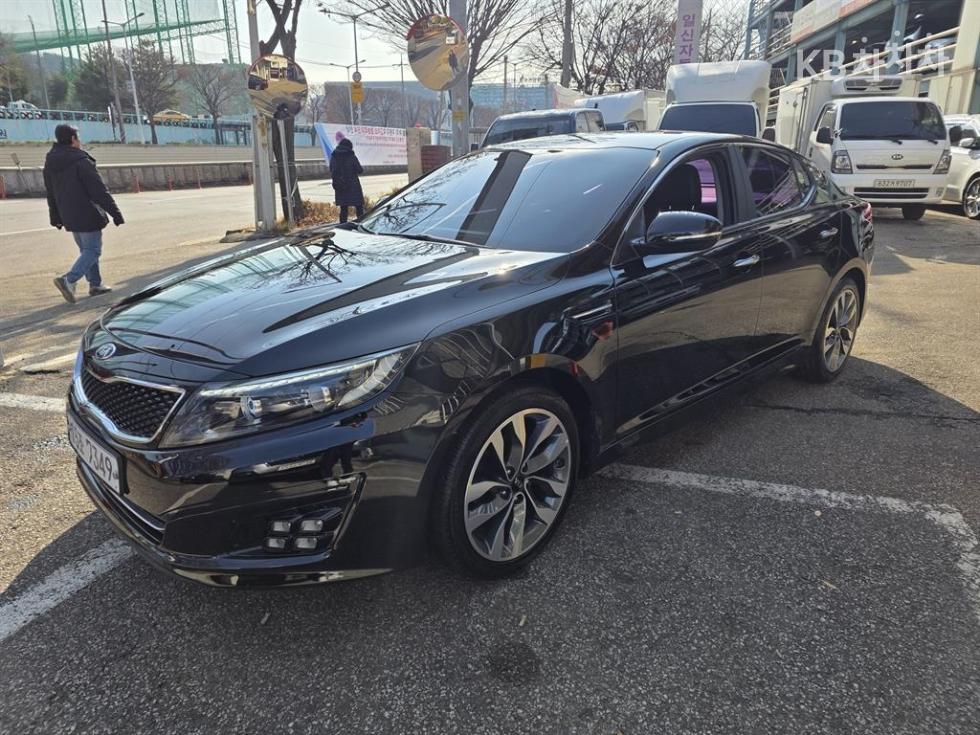 2015 - kia k5