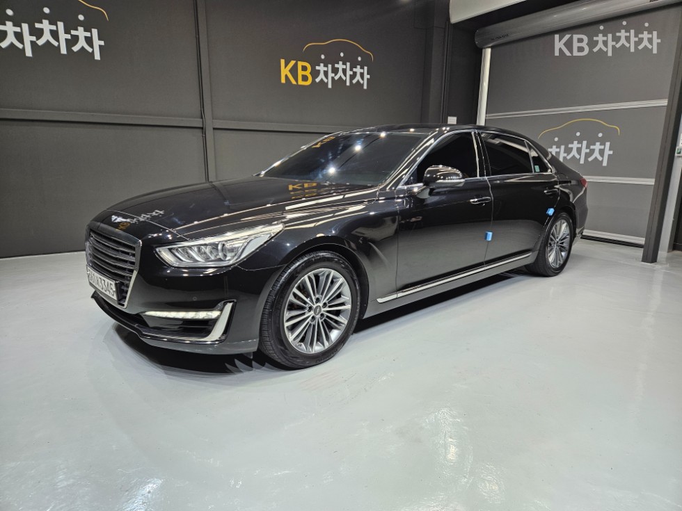 2018 - genesis eq900