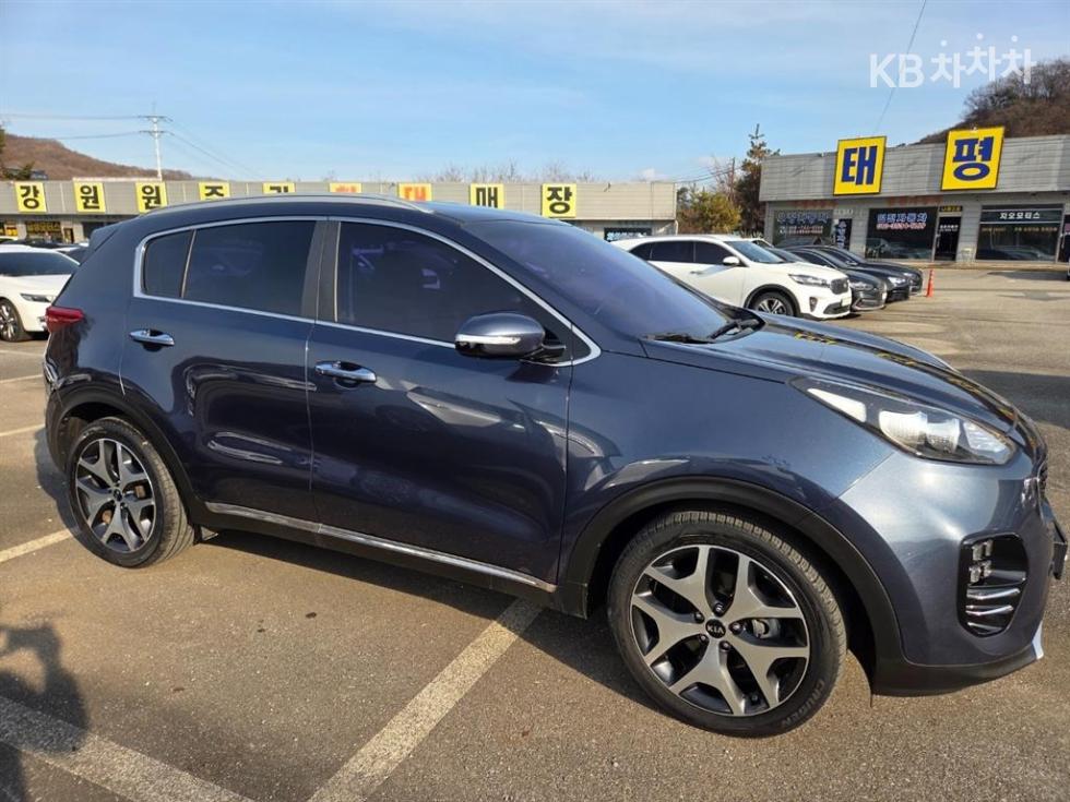 2017 - kia sportage