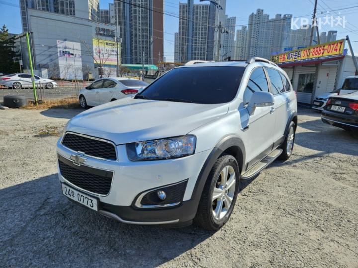Chevrolet Captiva 2WD LT Premium 2